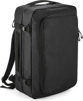 Escape carry-on backpack, Kleur zwart