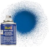 Revell #52 Blue - Gloss - Acryl Spray - 100ml Verf spuitbus