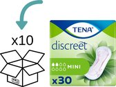 TENA Discreet Mini verbanden - 10 pakken á 30 stuks (TENA Lady)