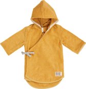 Koeka Baby badjas Dijon Organic - ochre 62/68