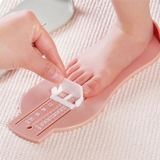 Baby / Kind Voetmeter in CM - Roze | bol.com
