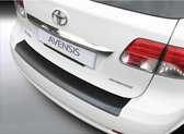 RGM ABS Achterbumper beschermlijst passend voor Toyota Avensis Kombi 2012-2015 Zwart