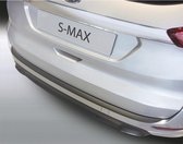 RGM ABS Achterbumper beschermlijst passend voor Ford S-Max 9/2015- Zwart 'Ribbed'