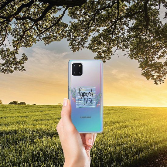 Coque Smartphone pour Samsung Galaxy Note 10 Lite Coque Boho Beach