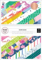 Pink Paislee - Papierblok Single Sided - Horizon -15x20cm