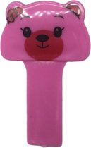 Wc-bril handvat Roze Hond - Huishouden - Hygiënische handvat - Wc-bril lifter voor kinderen - Toilet Seat Lifter - Badkamer - Toilet