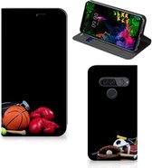 LG G8s Thinq Hippe Standcase Sports