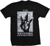 Ice Cube - Westside Connection Heren T-shirt - M - Zwart