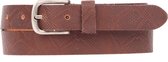 Legend Leren Riem Snakeprint 30274 Maat 100 Naturel