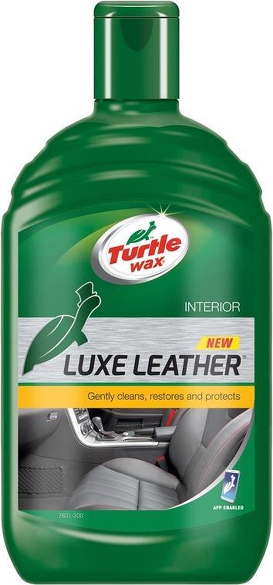 Turtle Wax Luxe Leather Cleaner & Conditioner