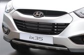 RGM Voorspoiler 'Skid-Plate' Hyundai Ix35 3/2010- - Zilver (ABS)