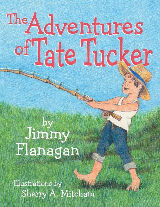 The Adventures of Tate Tucker - cover