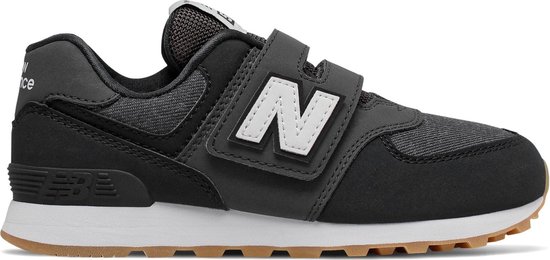 New Balance 997 Sneaker Junior Sneakers - Maat 34.5 - Unisex - Zwart/wit New Balance 997 Sneaker Junior Sneakers - Maat 34.5 - Unisex - Zwart/wit