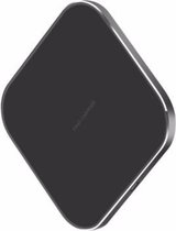 ExCorn Draadloze Qi Oplader - Wireless Charger - 10W - Geschikt voor Samsung S6/S7/S8/S9/S10 Apple iPhone Pro/11/X/XS/XR/8 – Vierkant