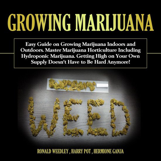 Growing Marijuana - cover