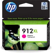 HP 912XL - 10.4 ml - hoog rendement - magenta - origineel - inktcartridge - voor Officejet 80XX; Officejet Pro 80XX