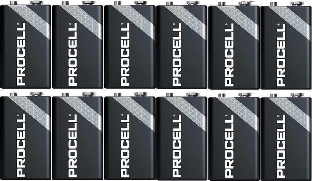 Procell 9V Batterijen 6LR61 - 10 stuks -