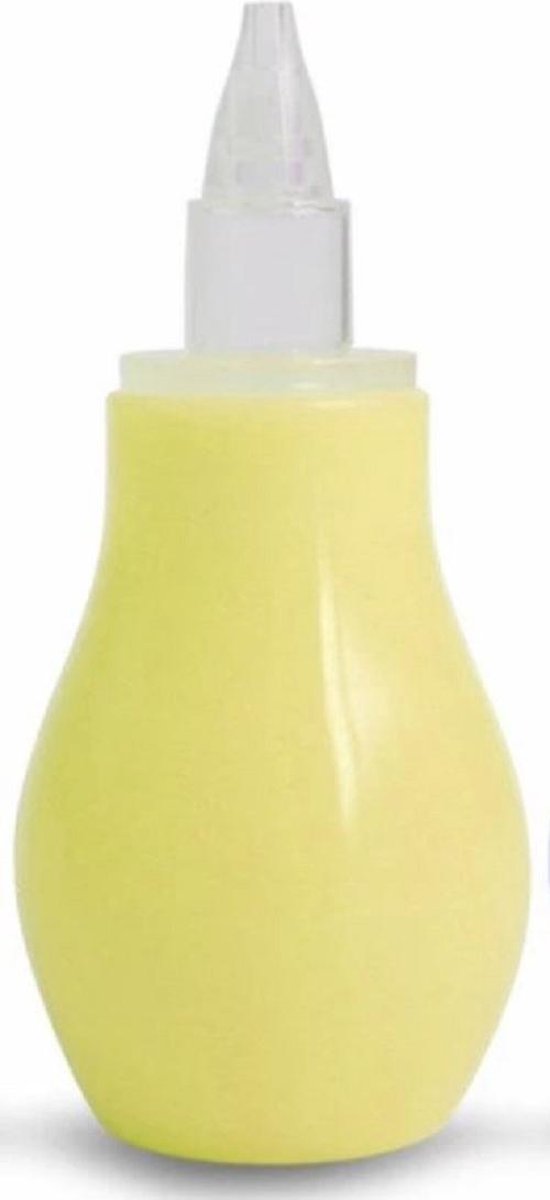 Goedkoopste Neusreiniger voor Baby en Kind - Neuspompje - Nose Cleaner - Nasal Aspirator - Neuszuiger - Geel