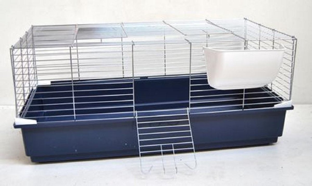 konijnen/caviakooi Skyline 100cm blauw