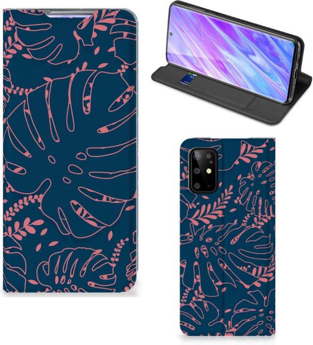 Samsung Galaxy S20 Plus Smart Cover Palm Leaves