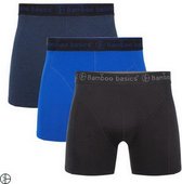 Bamboo Basics 3P Rico Heren Boxershorts - Maat M