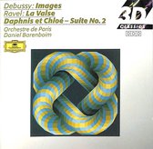 Debussy: Images / Ravel : La Valse - Daphnis et Chloe suite no.2 - Orchestre de Paris