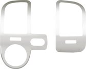 AutoStyle Luchtroosters Ringen chroom passend voor VW Polo 6N2/Lupo 2pcs/set