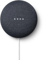 Google Nest Mini 2 - Smart Speaker - Zwart - Nederlandstalig