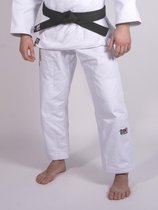 Ippon Gear Fighter, witte judobroek voor fighters - Product Kleur: Wit / Product Maat: 195