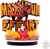Quantum Mechanix - Marvel: Deadpool - Maximum Effort - Q-Fig MAX Diorama