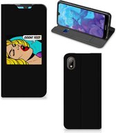 Hippe Standcase Huawei Y5 (2019) Popart Oh Yes
