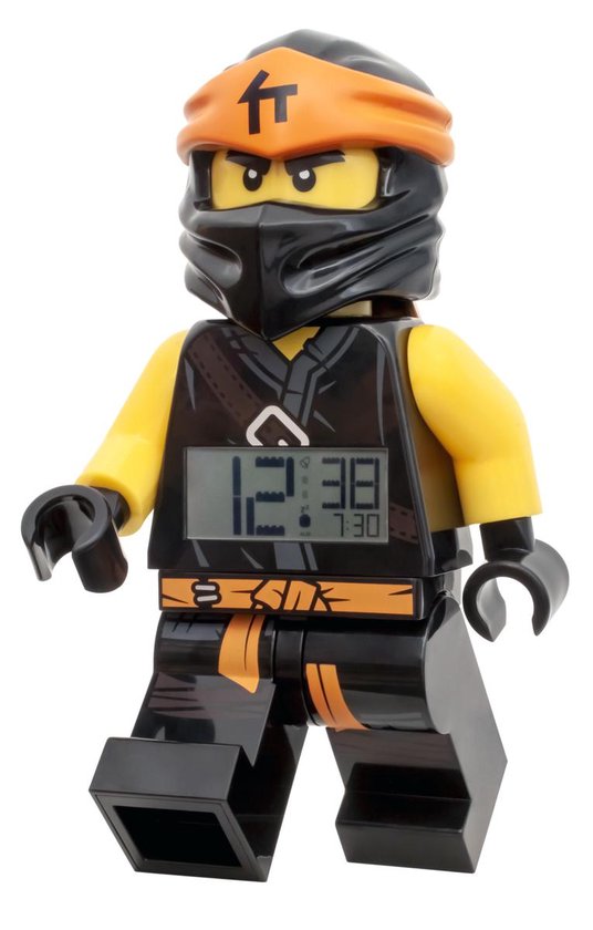 Réveil Lego - Ninjago: Cole | bol.com