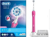 Oral B PRO 2 2400 N -sensi ultra thin - electrische tandenborstel- pink