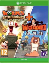 Xbox1 Worms Battlegrounds + Worms Wmd - Double Pack (Eu)