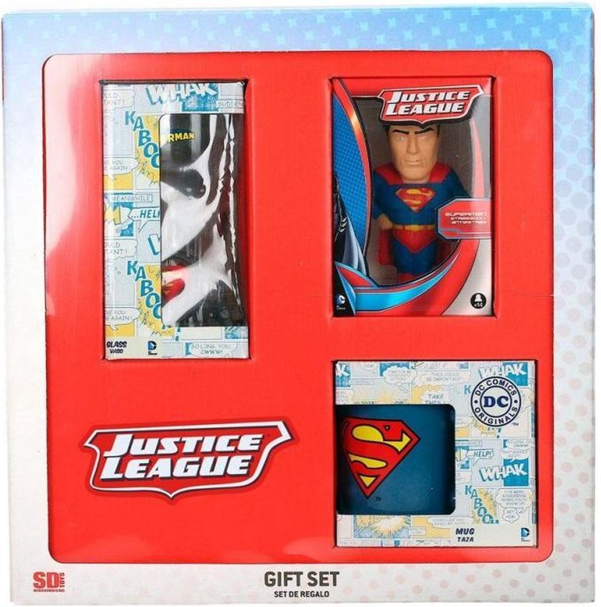 Dc Comics Superman Gift Set