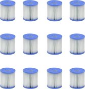 Intex filtercartridges H - set van 12 stuks