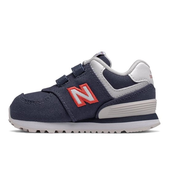 bol.com | New Balance IV574 M Kids Sneakers - Navy - Maat 20