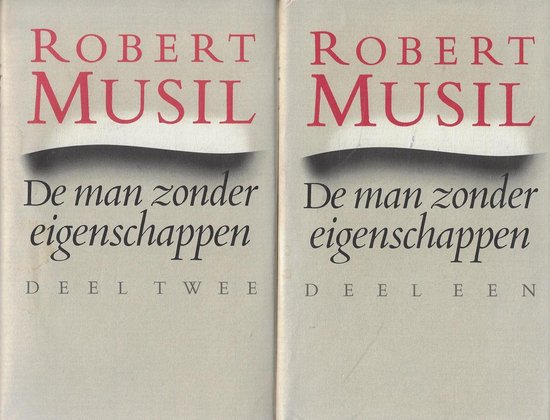 De Man Zonder Eigenschappen - Deel 1