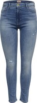 ONLY ONLPAOLA LIFE HW SK JNS BB AZG809 NOOS Dames Jeans - Maat W30 X L32