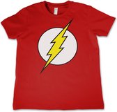 DC Comics Flash logo DC Comics Jongens T-shirt Maat 3/4 jaar