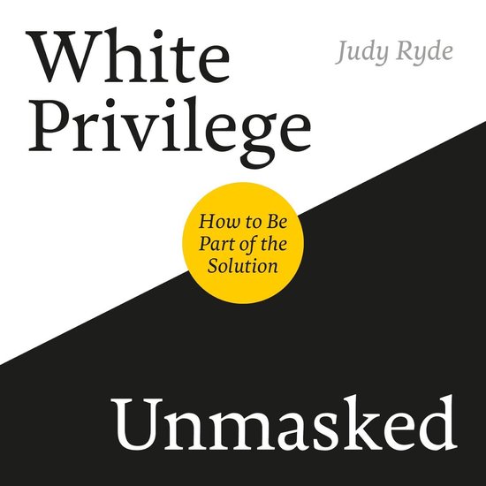 White Privilege Unmasked - cover