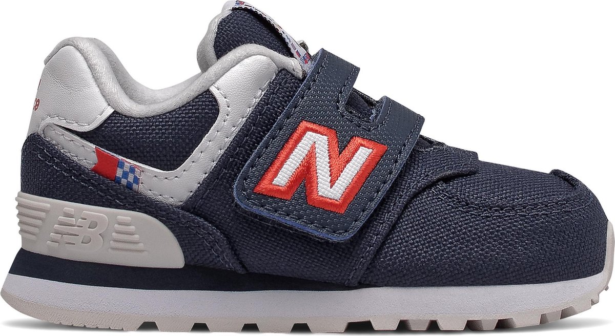 New Balance IV574 M Kids Sneakers Marineblauw