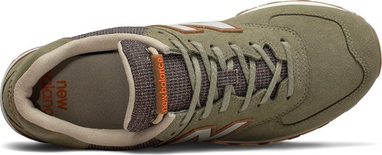 New Balance ML574 D Heren Sneakers - Green - Maat 43 New Balance ML574 D Heren Sneakers - Green - Maat 43