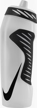 Nike Bidon - wit/zwart 0.5L