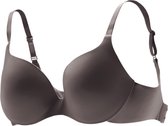 Royal Lounge Junky Royal Fit glazier grey padded bra glazier grey - voorgevormde bh Maat: 85C