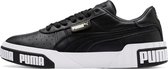 Puma - Dames Sneakers Cali Bold Wns Black/Gold - Zwart - Maat 37 1/2