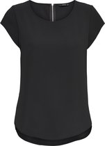 ONLY ONLVIC SS SOLID TOP NOOS WVN Dames T-Shirt - Maat 34