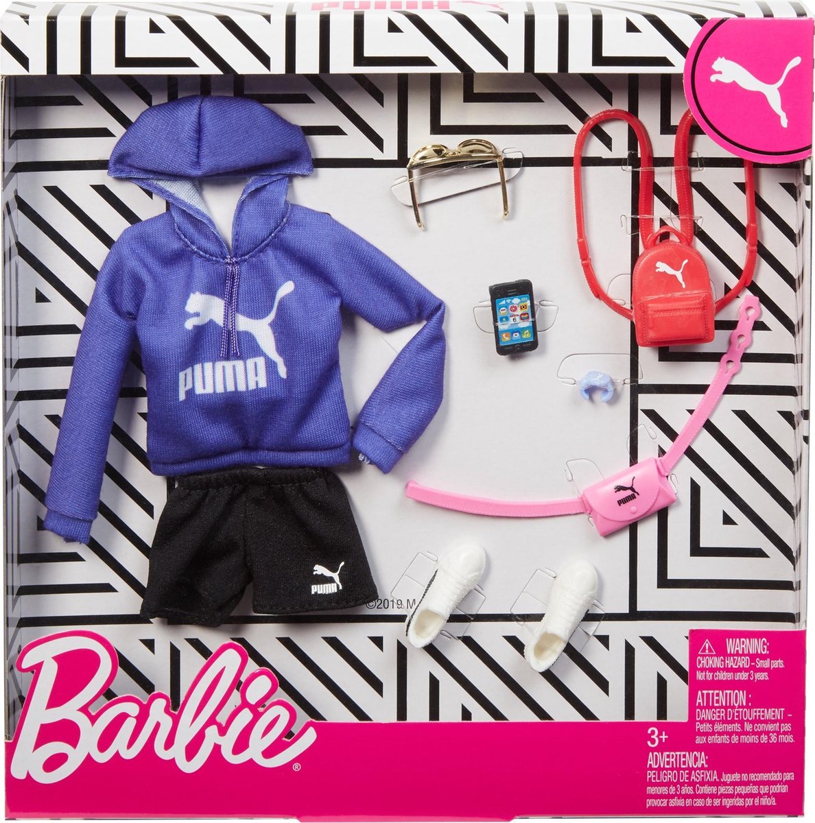 Barbie Fashions sous licence Puma 1 | bol.com