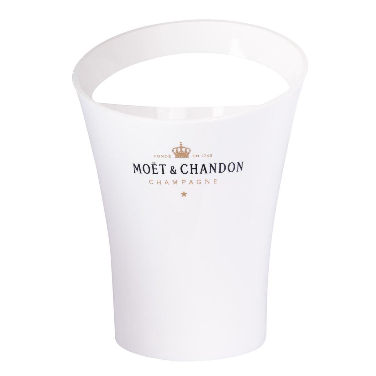Complete Moët & Chandon Ice Imperial set Ice Bucket inclusief 2 glazen en  Small Ice... | bol.com