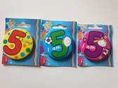 Button 5 jaar